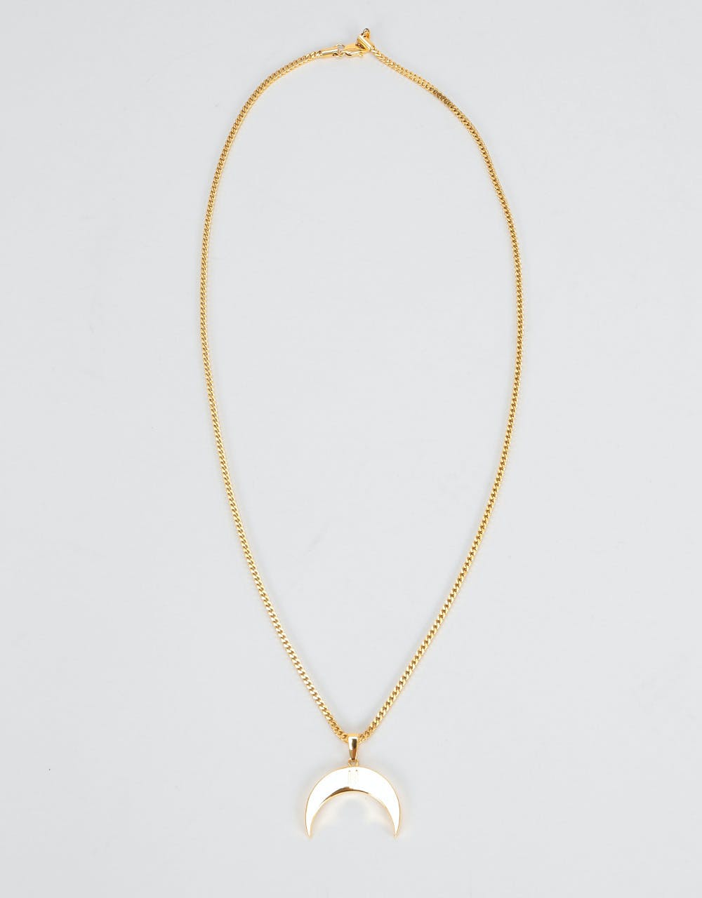 Midvs Co 18K Gold Plated Luna Necklace - Gold