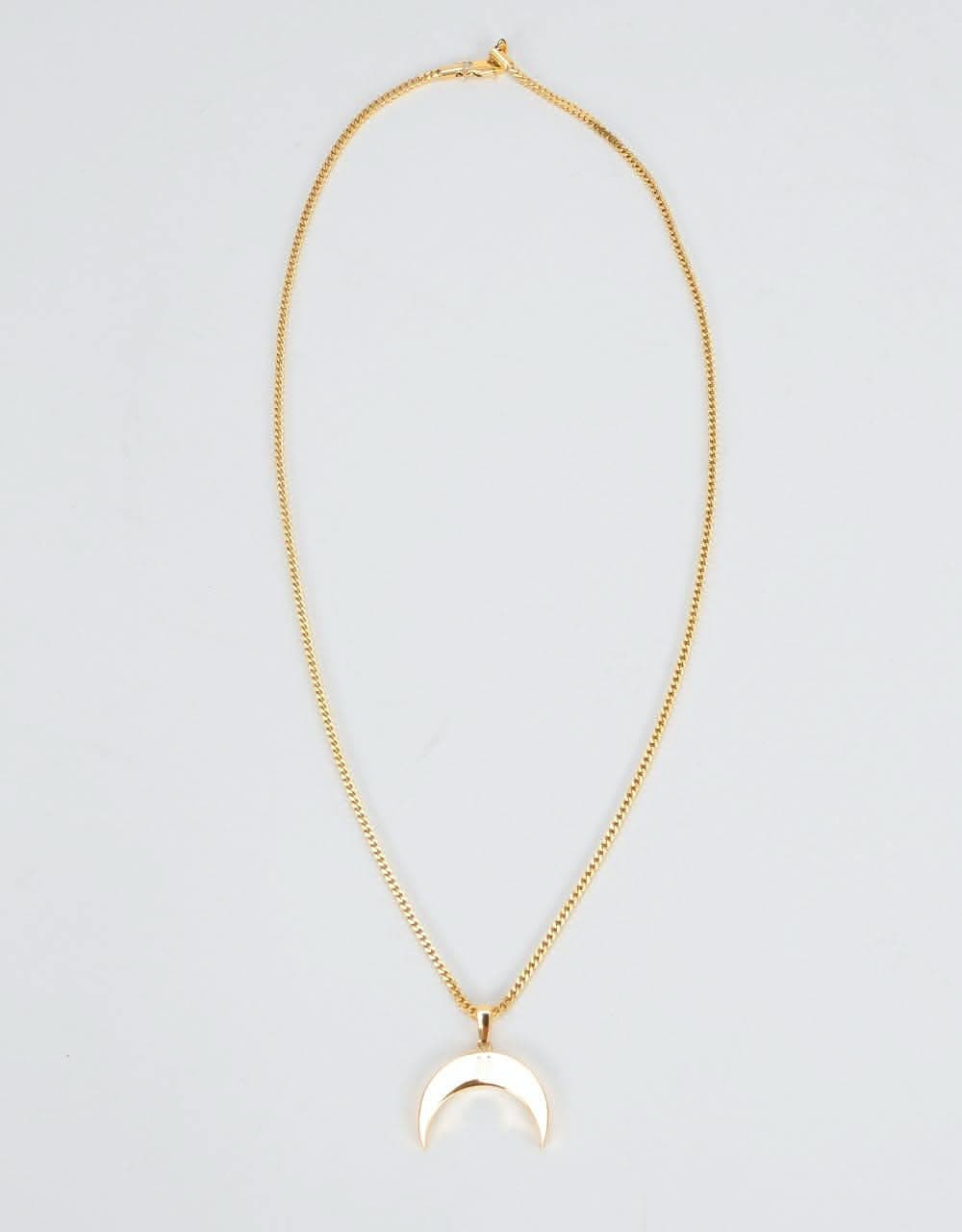 Midvs Co 18K Gold Plated Luna Necklace - Gold
