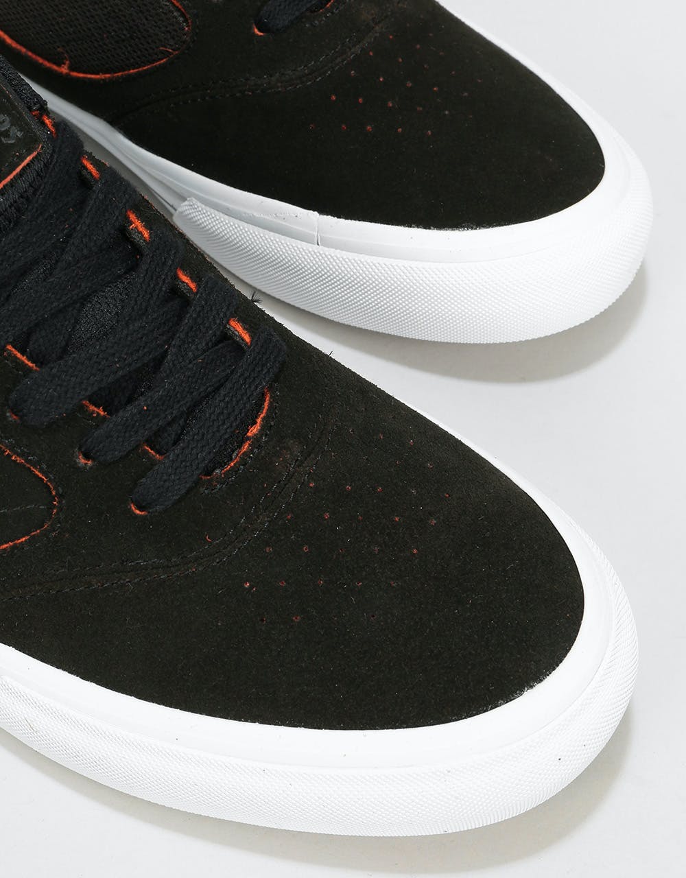 Emerica Reynolds 3 G6 Vulc Skate Shoes - Grey/Orange