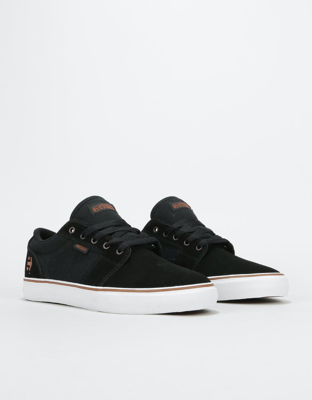 Etnies Barge LS Skate Shoes - Black/Bronze