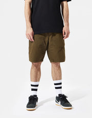 Route One Classic Clip Shorts - Olive