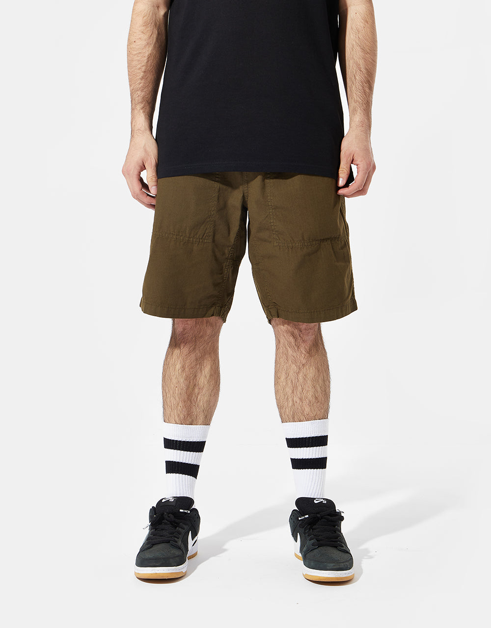 Route One Classic Clip Shorts - Olive
