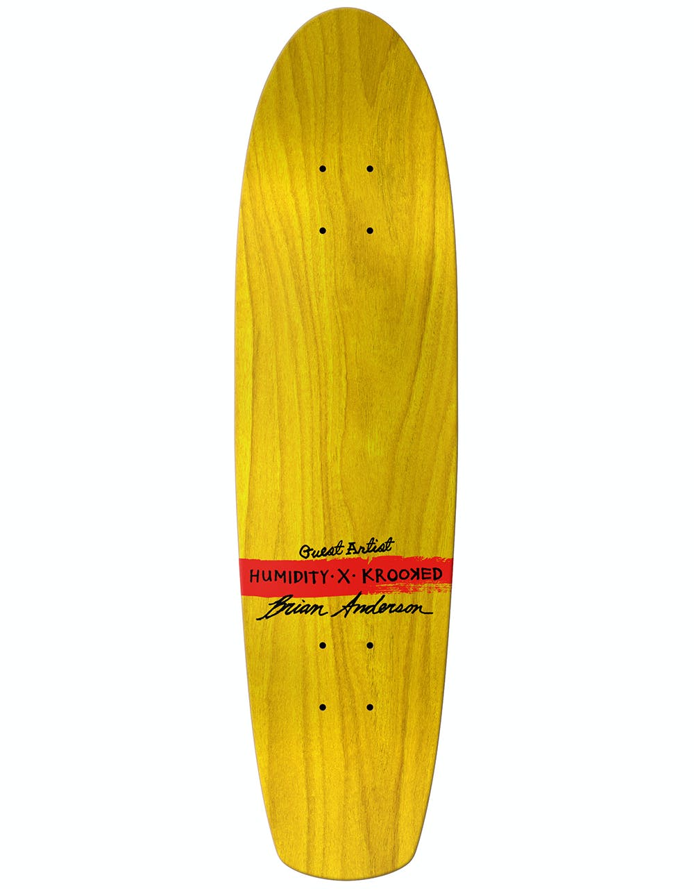 Krooked x Humidity Zinger Skateboard Deck - 7.75"