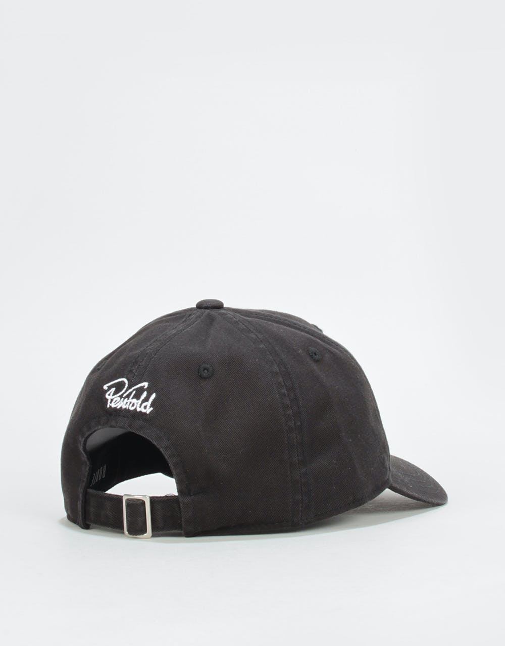 Route One x Mr. Penfold Dog Ends Dad Cap - Black