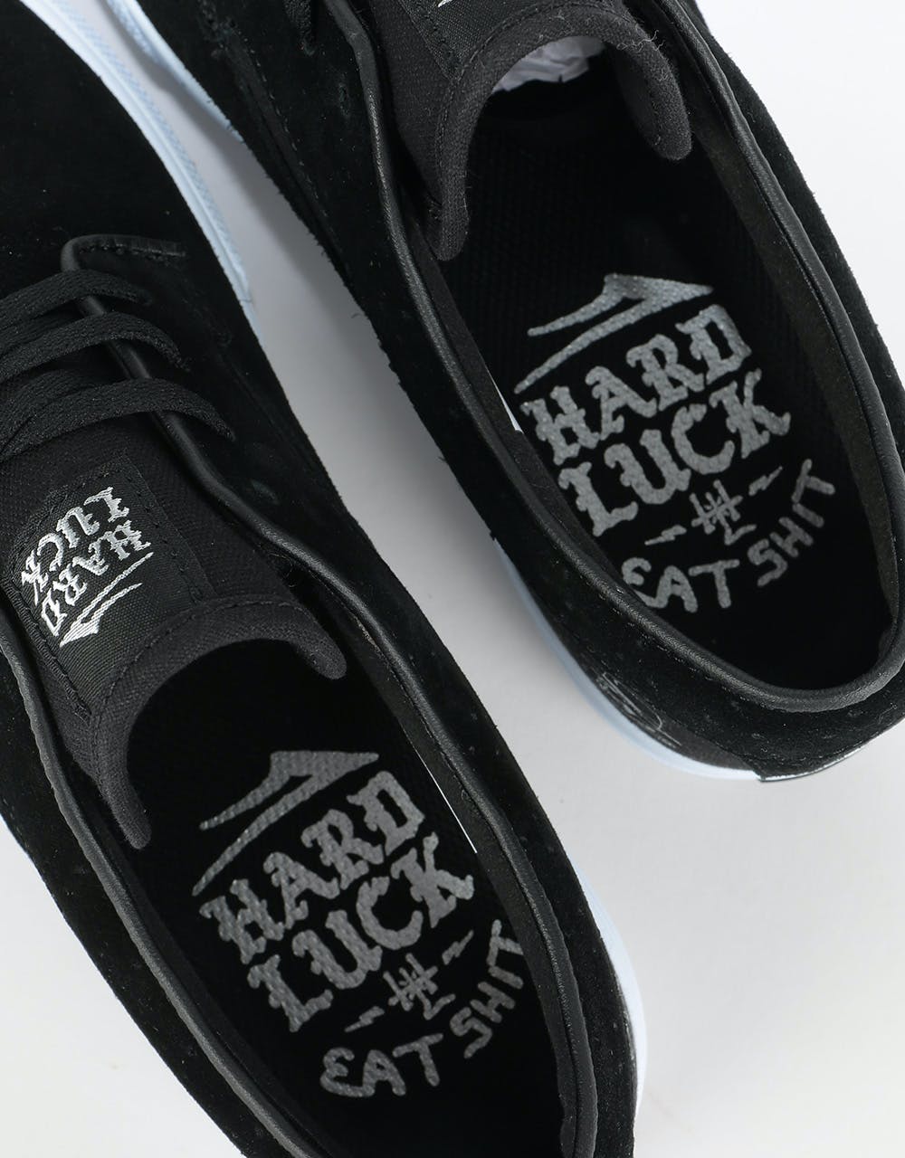 Lakai x Hard Luck Riley Hawk Skate Shoes - Black Suede
