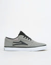 Lakai x Hard Luck Griffin Skate Shoes - Grey/Black Suede