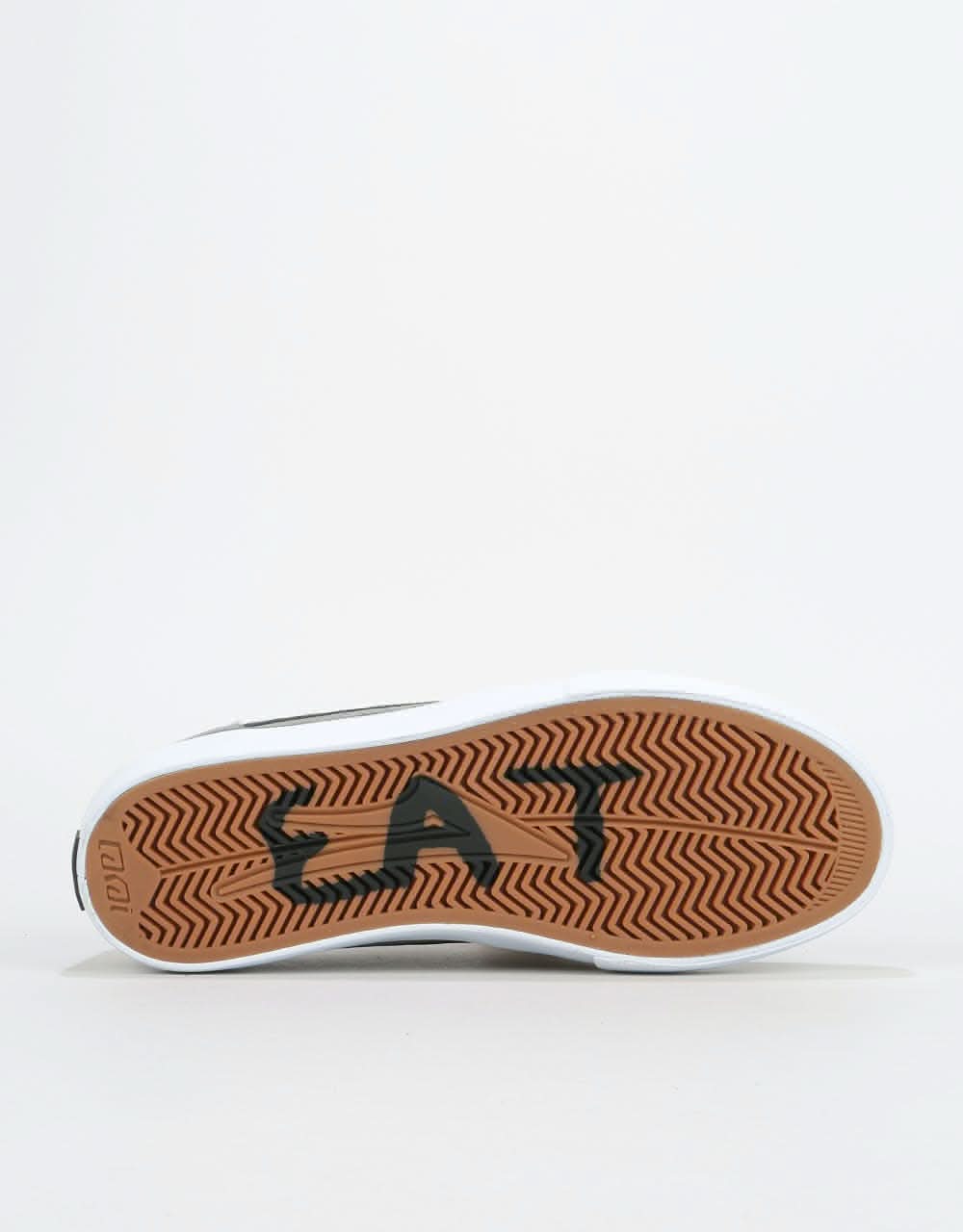 Lakai x Hard Luck Griffin Skate Shoes - Grey/Black Suede
