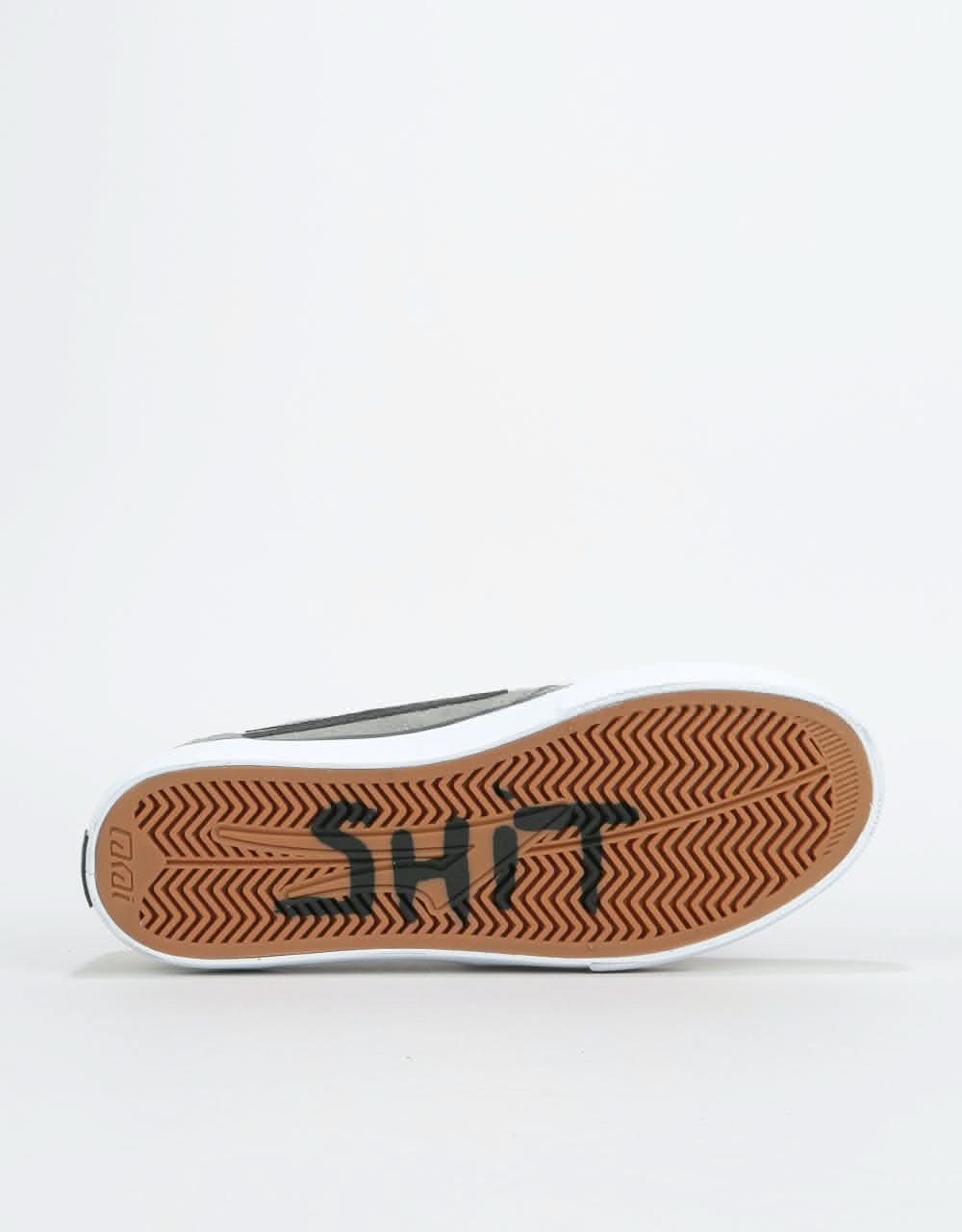 Lakai x Hard Luck Griffin Skate Shoes - Grey/Black Suede