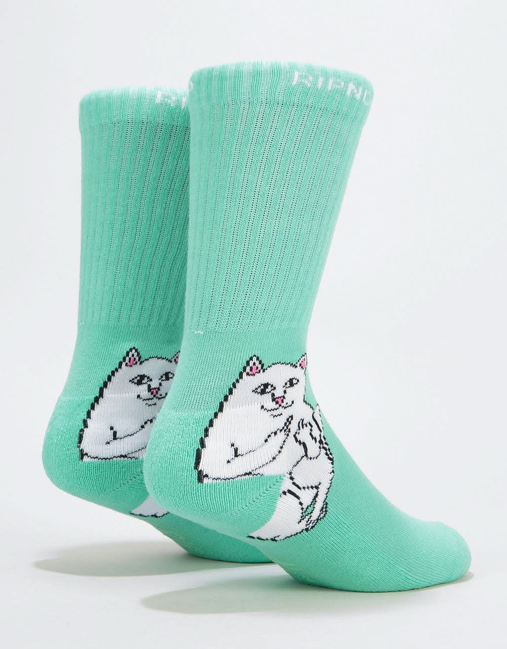 RIPNDIP Lord Nermal Socks - Mint
