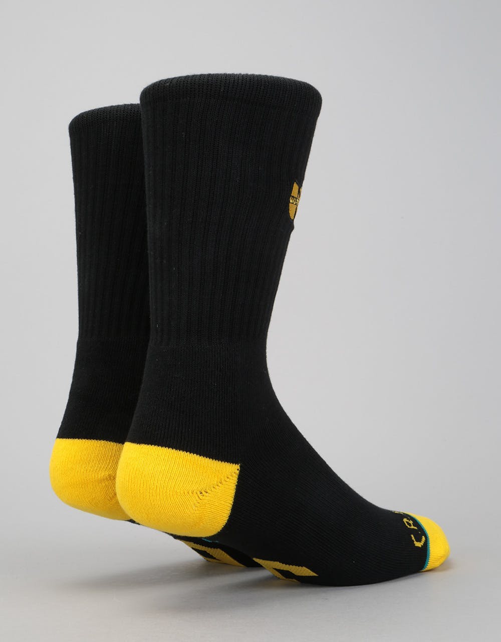 Stance x Wu-Tang Patch Classic Crew Socks - Black