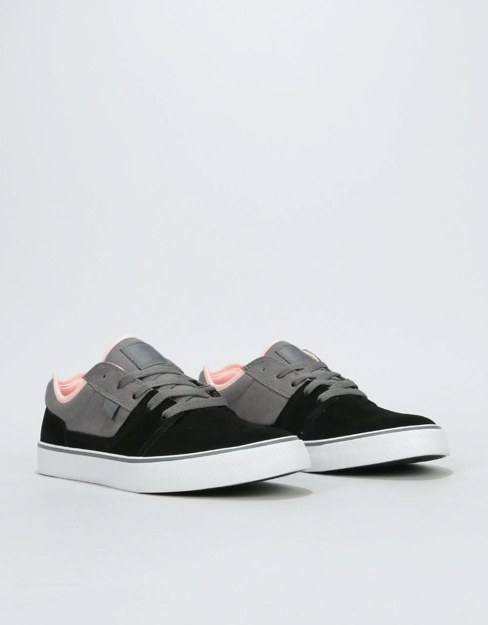 DC Tonik Skate Shoes - Grey/Pink