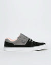 DC Tonik Skate Shoes - Grey/Pink