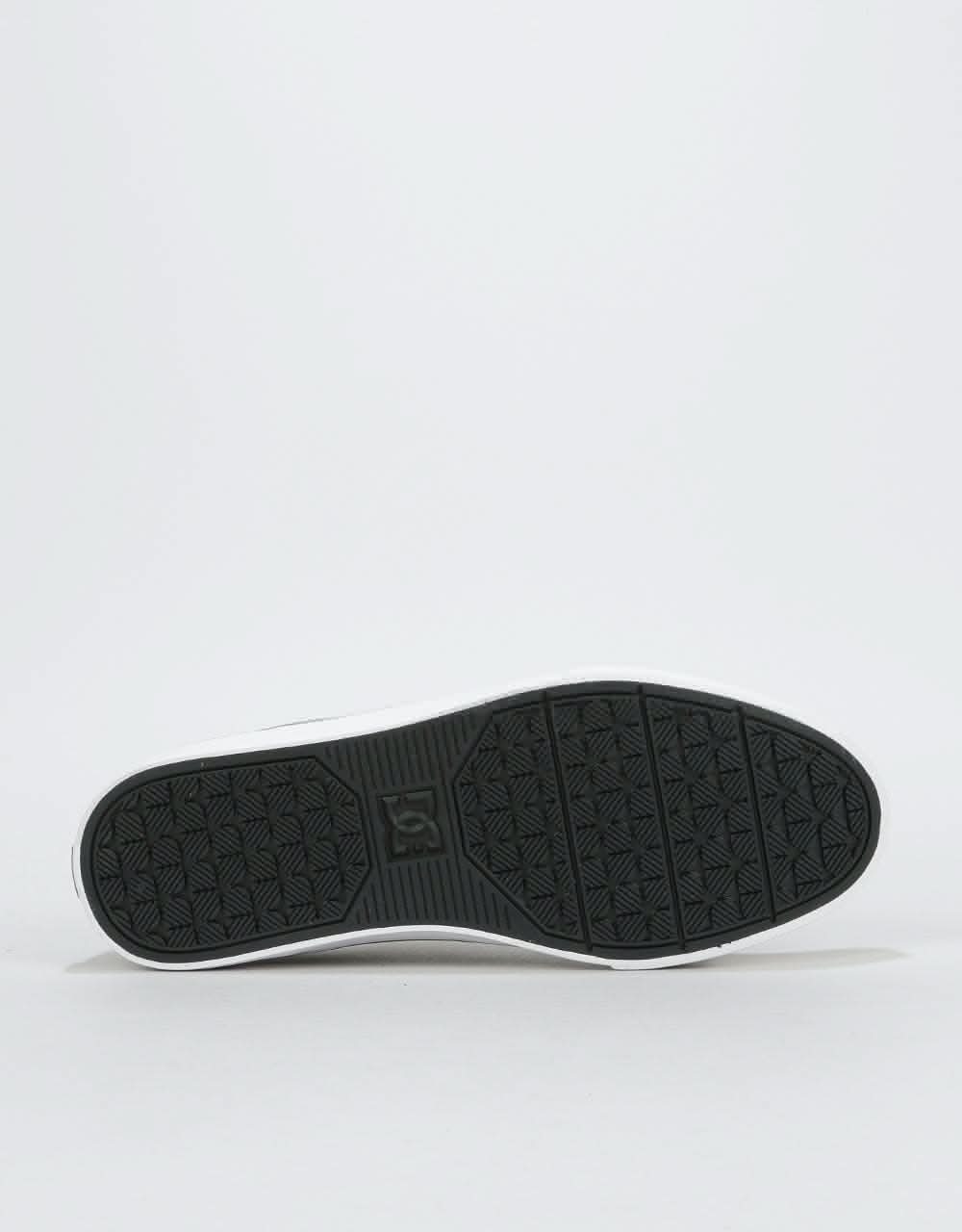 DC Tonik Skate Shoes - Grey/Pink