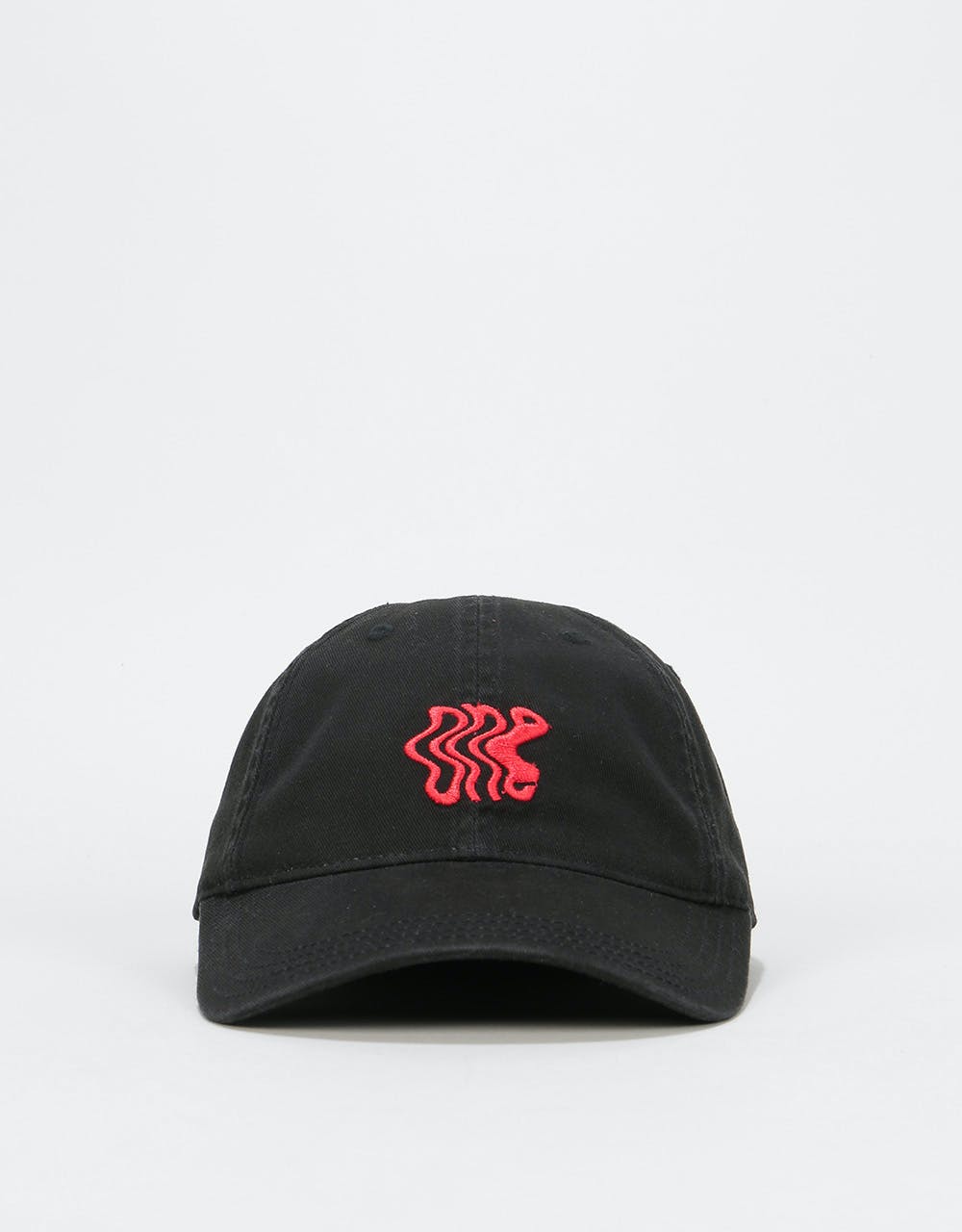 Route One Distorted Cap - Black