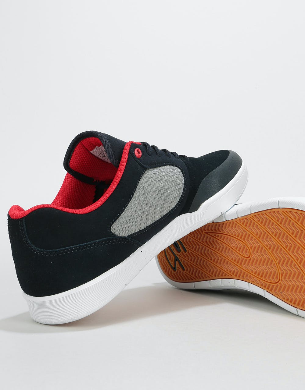 éS Swift 1.5 Skate Shoes - Navy/Grey/White