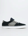 éS Square Three Skate Shoes - Navy/Grey