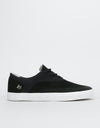 éS Arc Skate Shoes - Black/Dark Grey