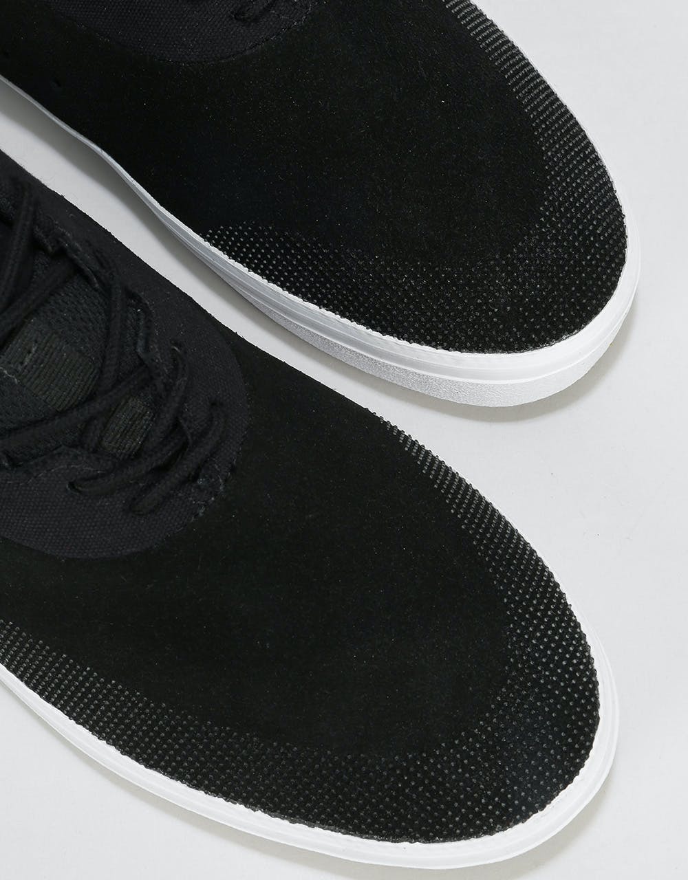 éS Arc Skate Shoes - Black/Dark Grey