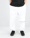 Nike SB Swoosh Track Pant - White/Black/Black