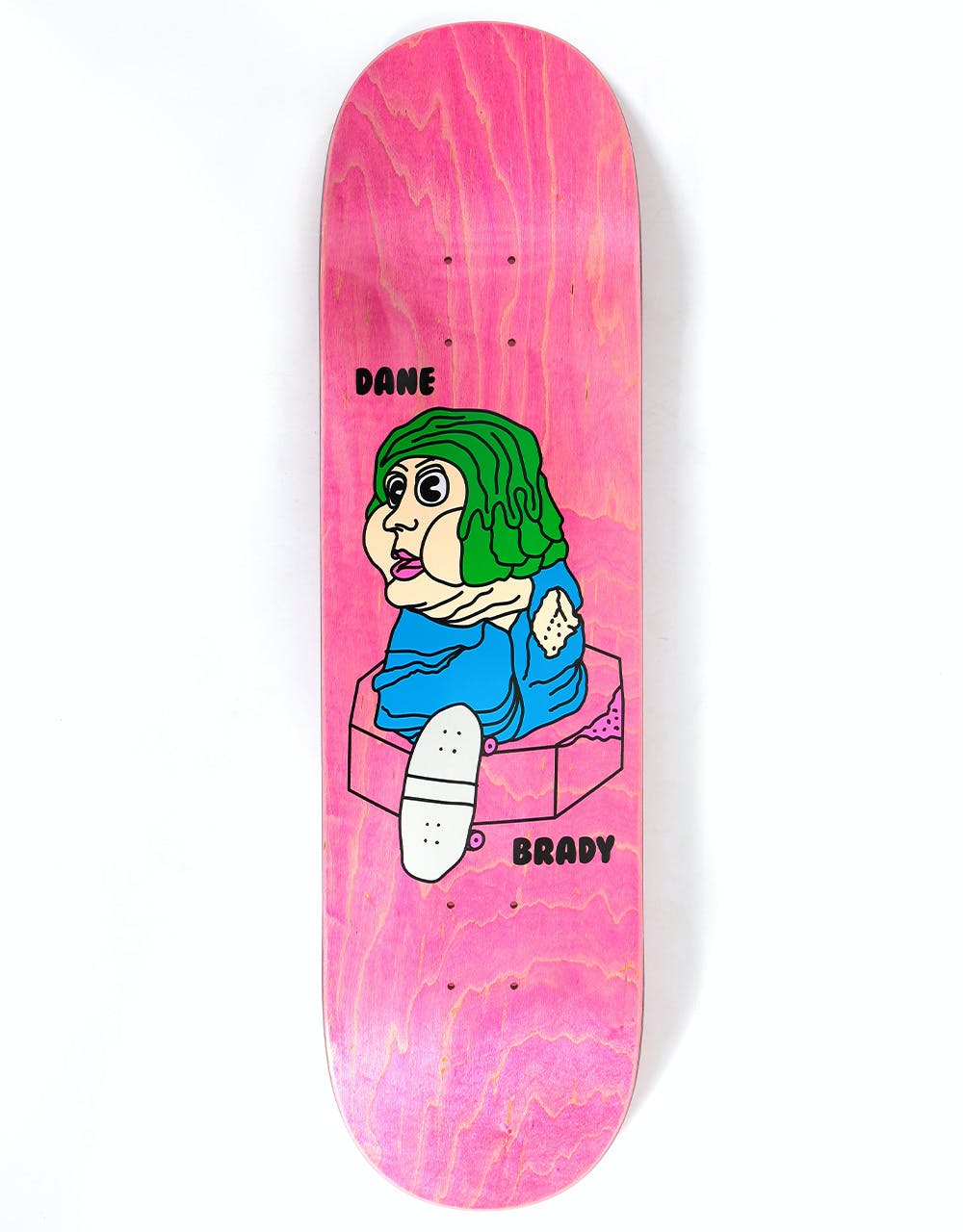 Polar Brady Bacon Hair Skateboard Deck - 8.375"