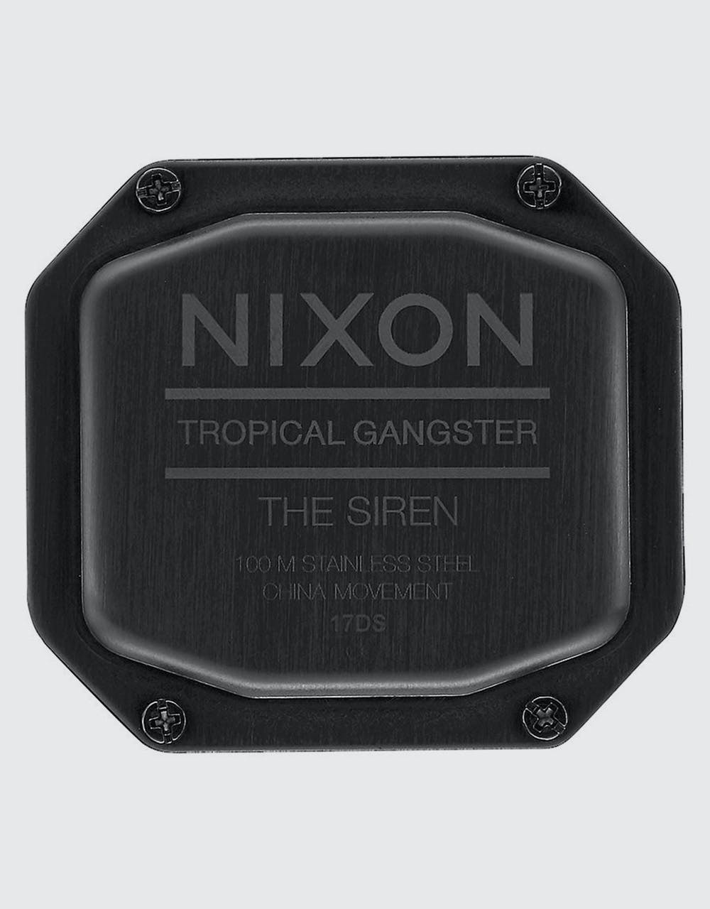 Nixon Siren Watch - All Black