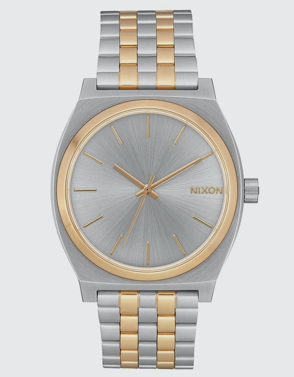 Nixon Time Teller Watch - Silver/Gold
