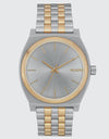Nixon Time Teller Watch - Silver/Gold