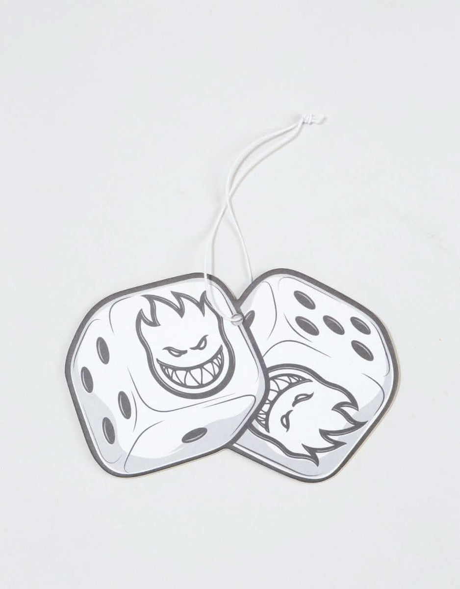 Spitfire Lowdown Dice Air Freshener Route One