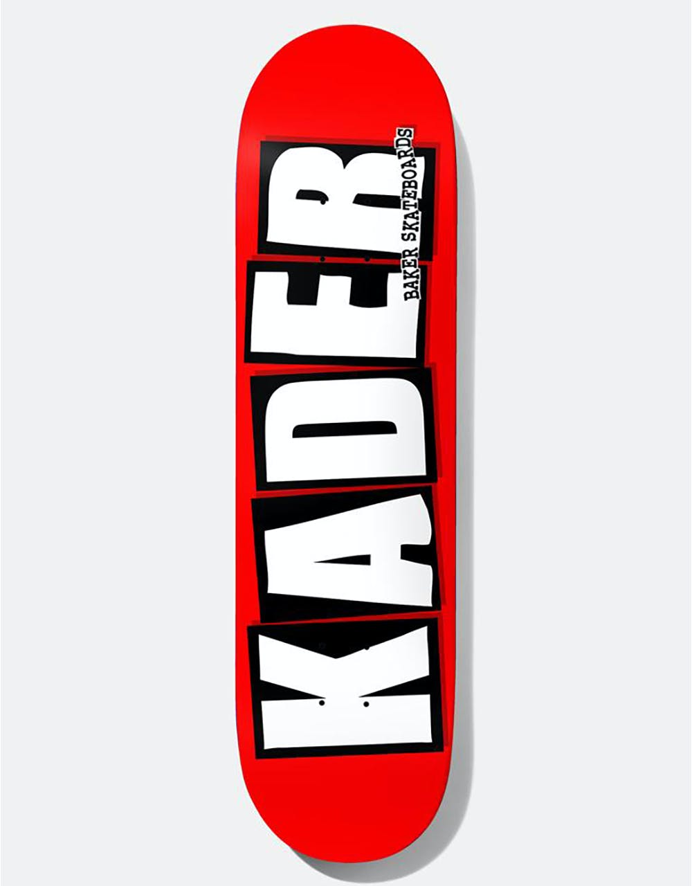 Baker Kader Brand Logo Skateboard Deck - 8"