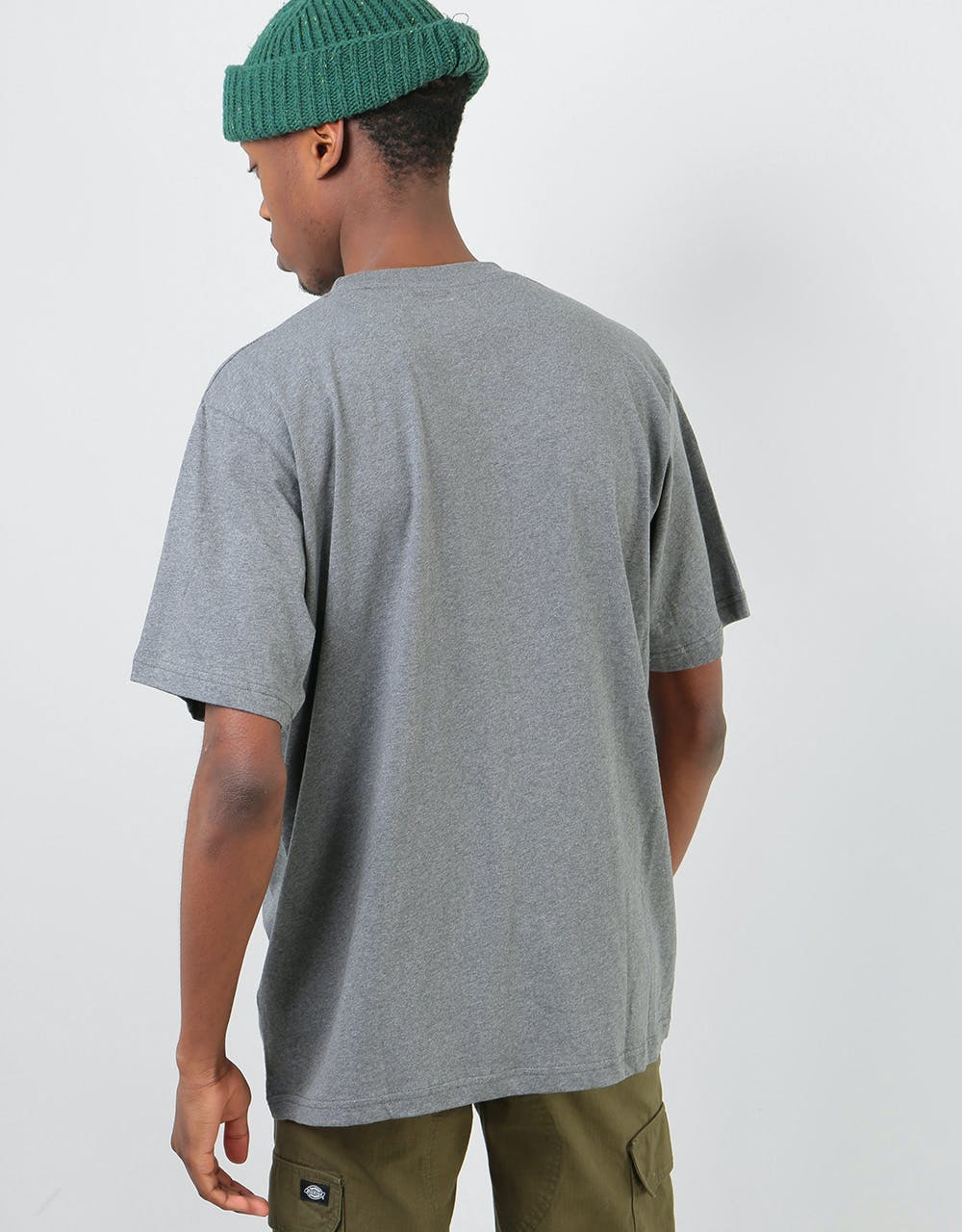 Dickies T-Shirt 3 Pack - Dark Grey Melange