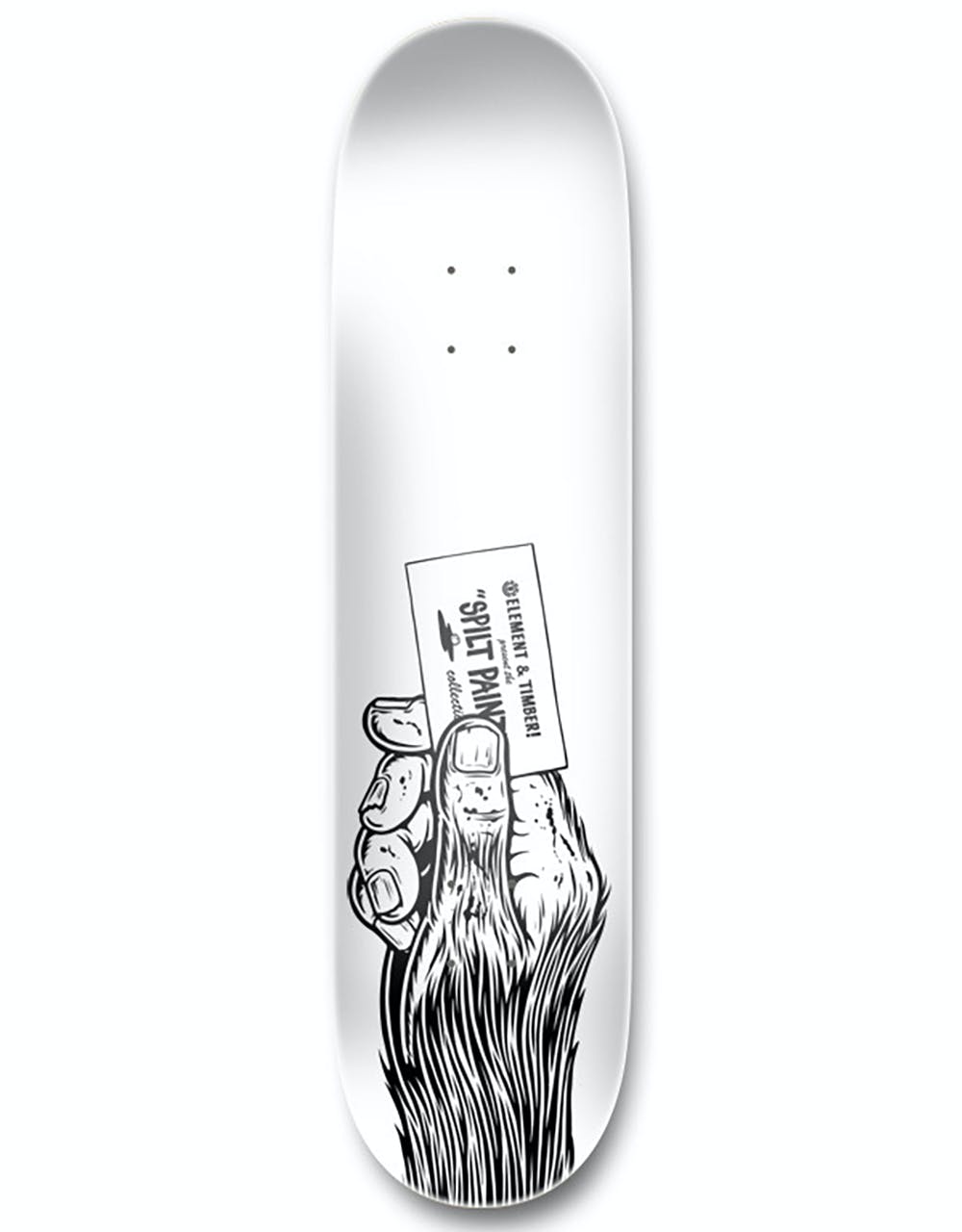 Element x Timber! SP Painter Skateboard Deck - 8"