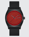 Nixon x Spitfire Time Teller Watch - Black Swirl