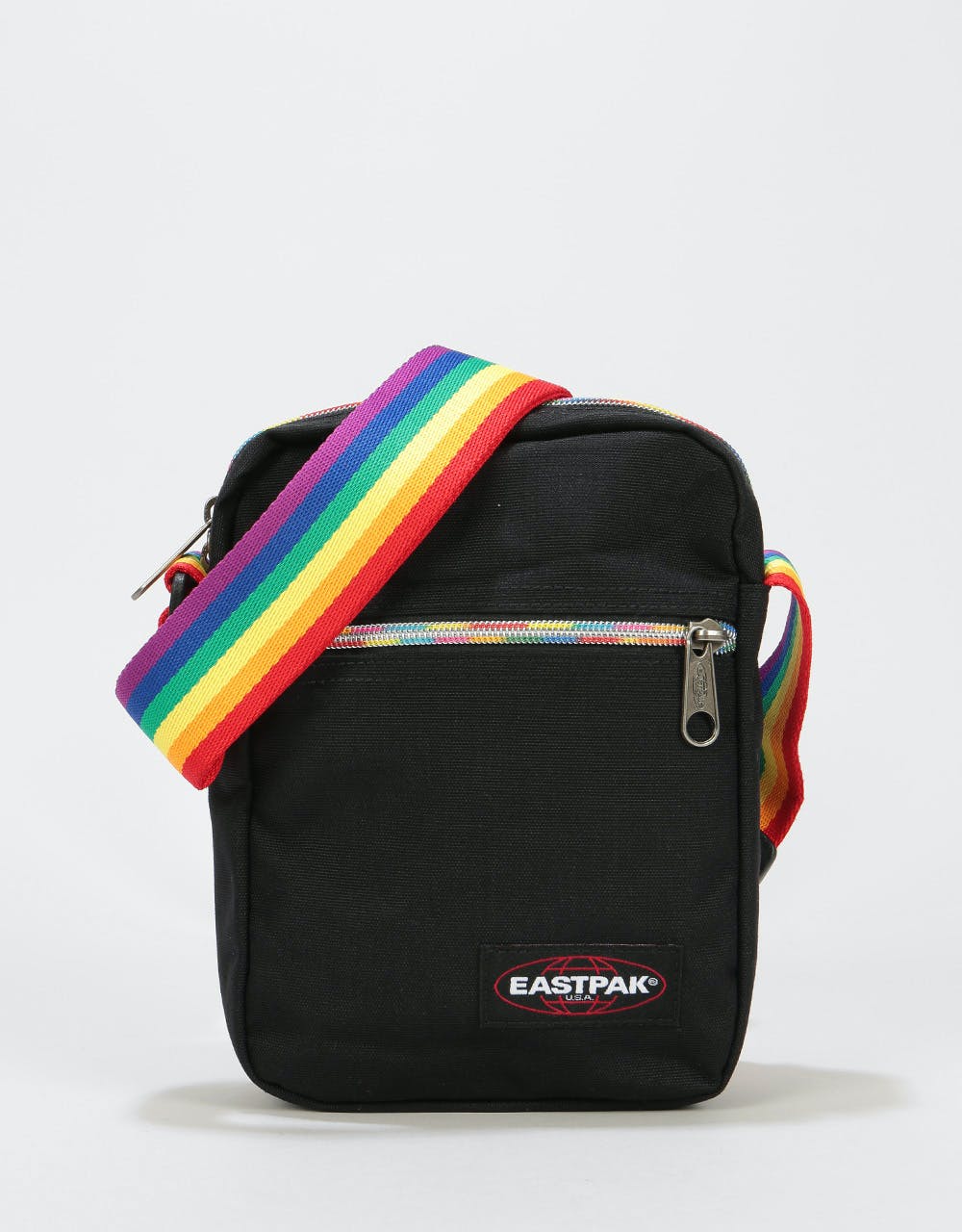 Eastpak x ILGA The One Cross Body Bag - Rainbow Black