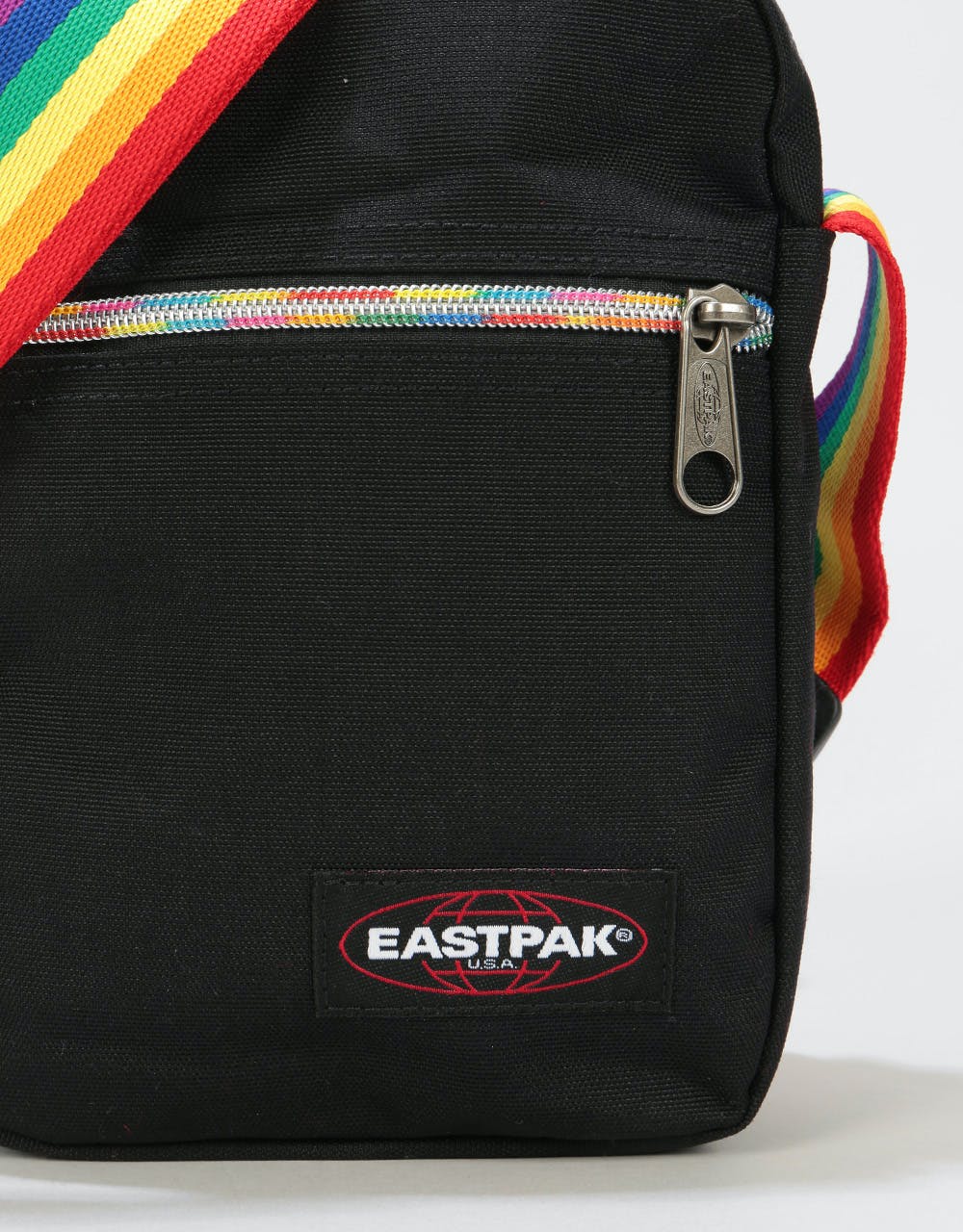 Eastpak x ILGA The One Cross Body Bag - Rainbow Black