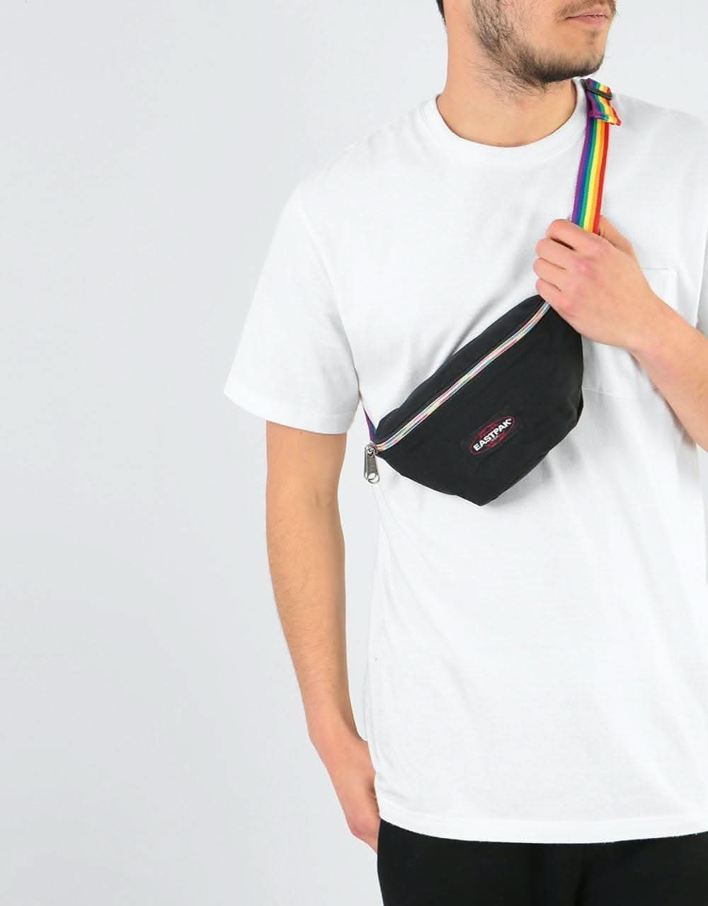 Eastpak x ILGA Springer Cross Body Bag - Rainbow Black