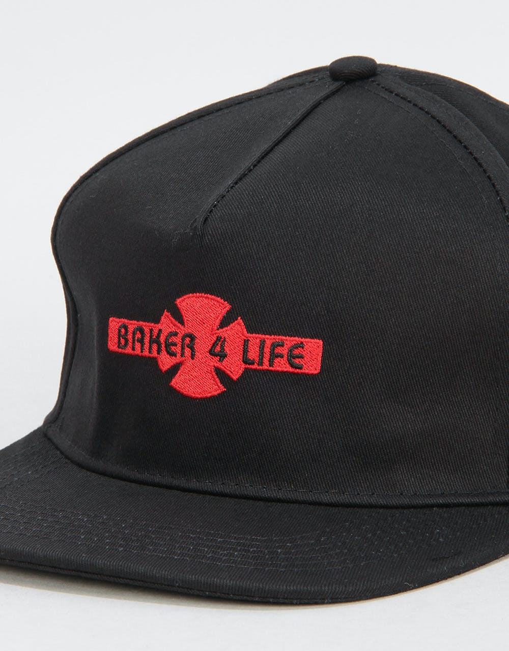 Independent x Baker 4 Life Strapback Cap - Black