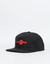 Independent x Baker 4 Life Strapback Cap - Black