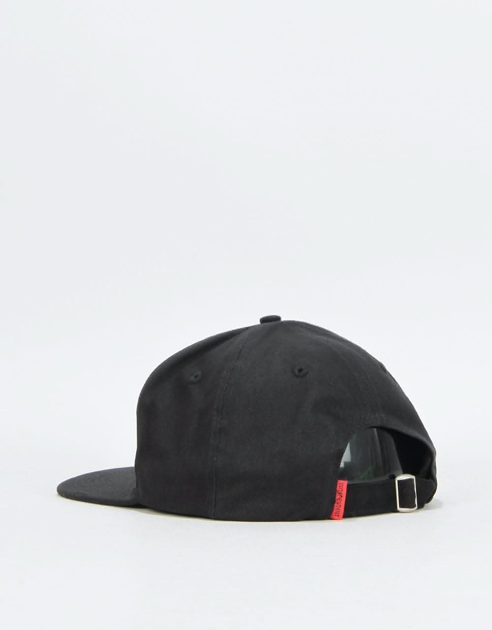 Independent x Baker 4 Life Strapback Cap - Black