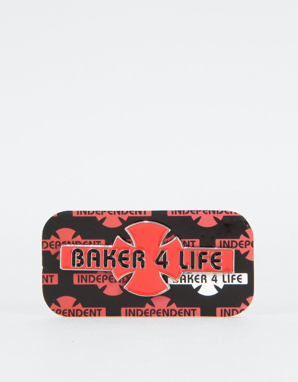 Independent x Baker 4 Life Enamel Pin