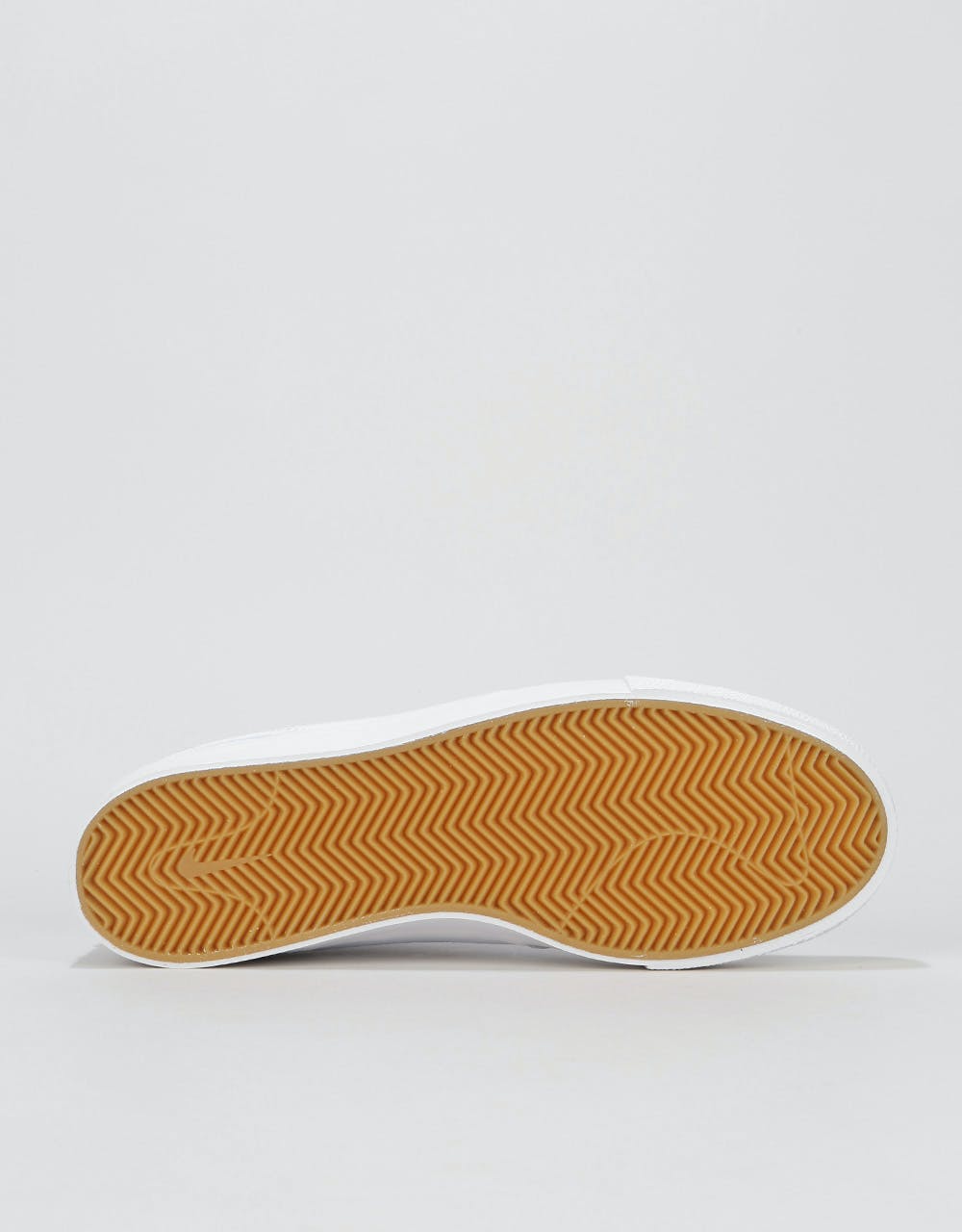 Nike SB Zoom Janoski RM Canvas Skate Shoes - White/White-Gum