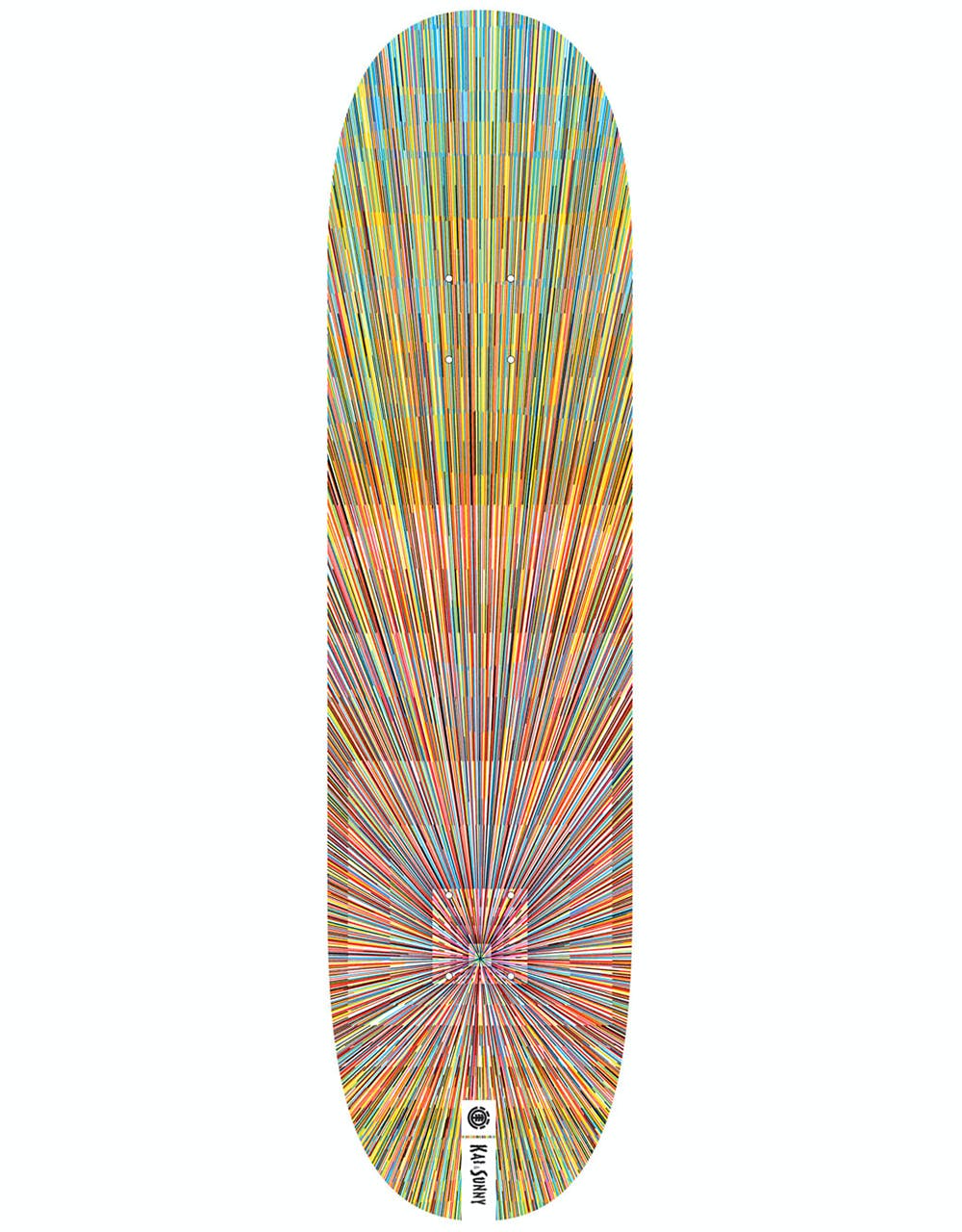 Element x Kai & Sunny Brighter Days Skateboard Deck - 8"