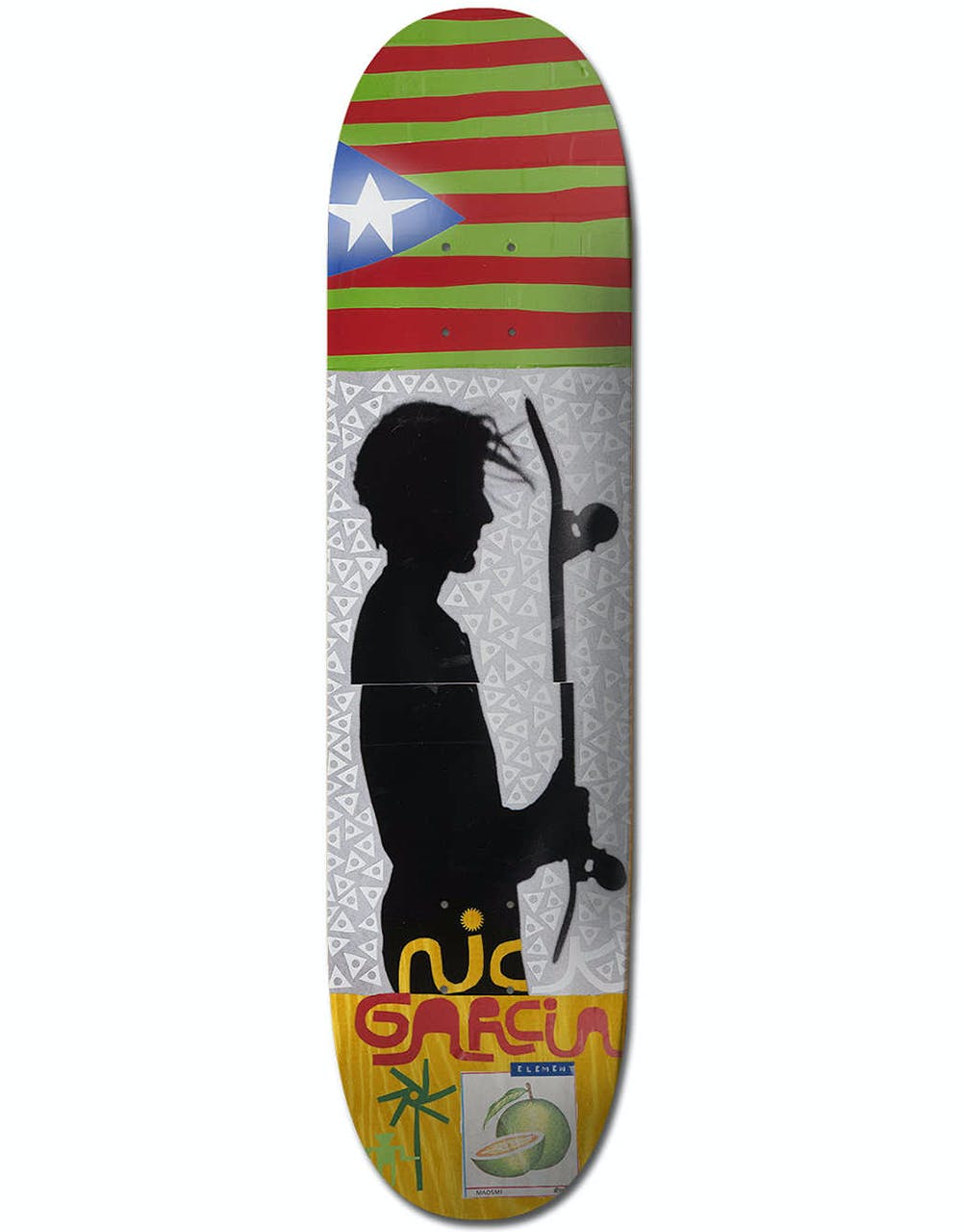 Element Garcia Freditano Skateboard Deck - 8"