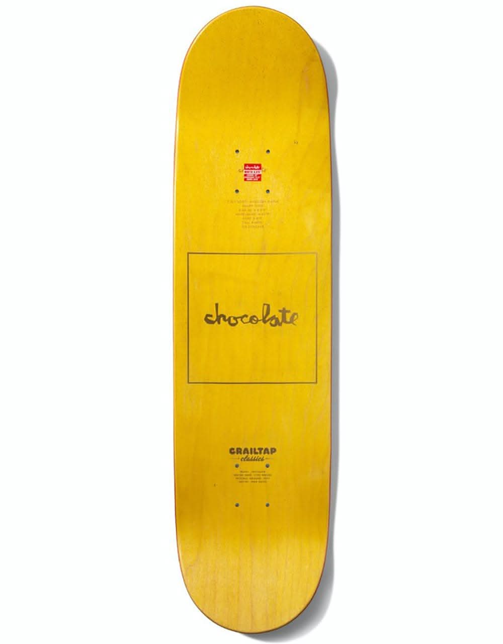 Chocolate Perez Rally Car 'Crailtap Classics' Skateboard Deck - 8.375"