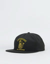 5Boro Don't Tread Snapback Cap - Black