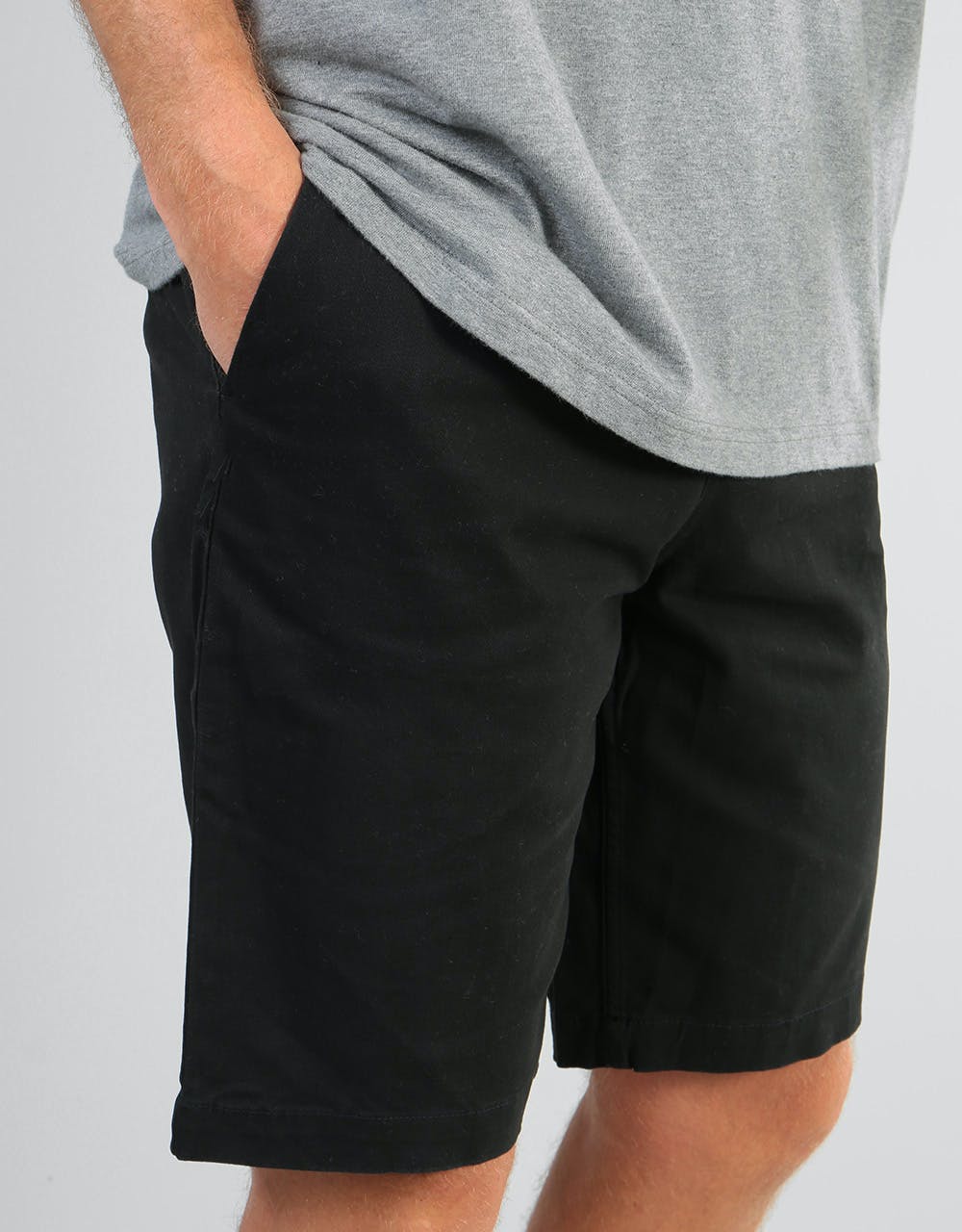 DC Worker Straight 20.5" Shorts - Black