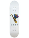 Skateboard Café Sax Flowers Skateboard Deck - 8.75"