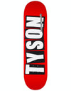 Baker Tyson Brand Logo Skateboard Deck - 8.25"