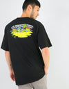 Santa Cruz x TMNT Ninja Turtles T-Shirt - Black
