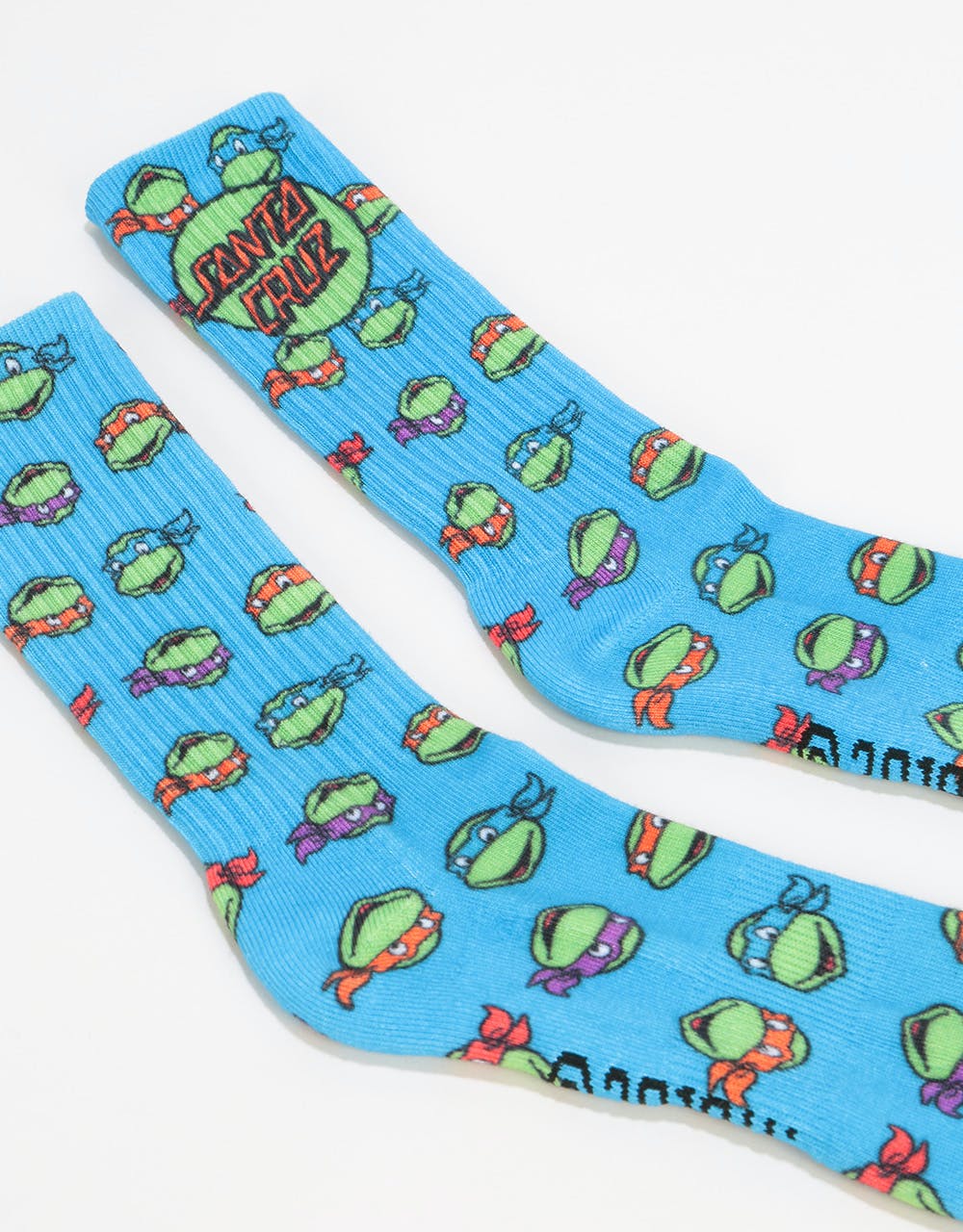 Santa Cruz x TMNT Ninja Turtles Socks - Blue