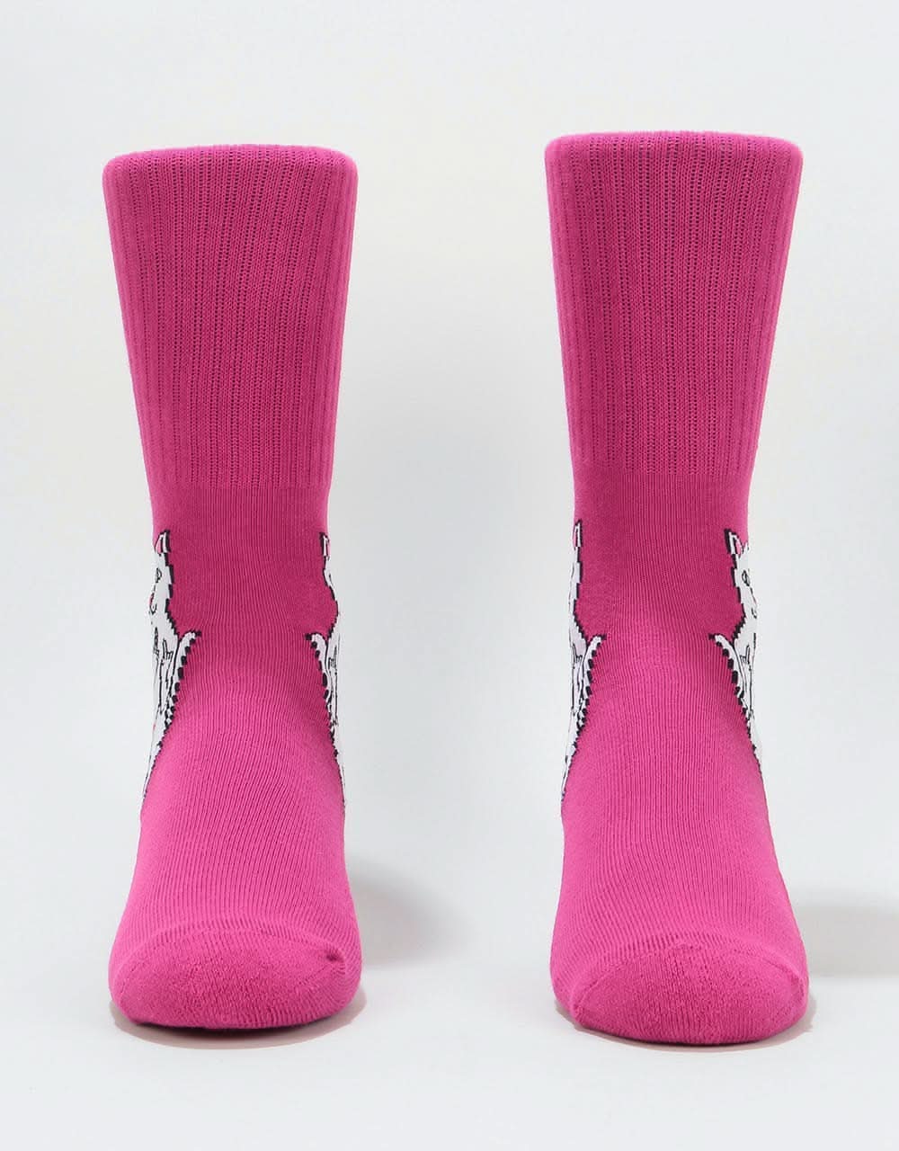 RIPNDIP Lord Nermal Socks - Wine